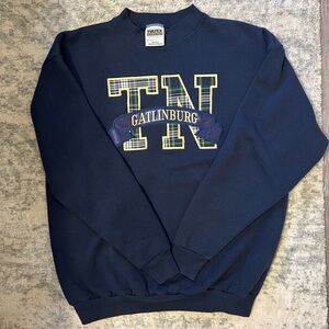Gatlinburg Embroidered Crewneck